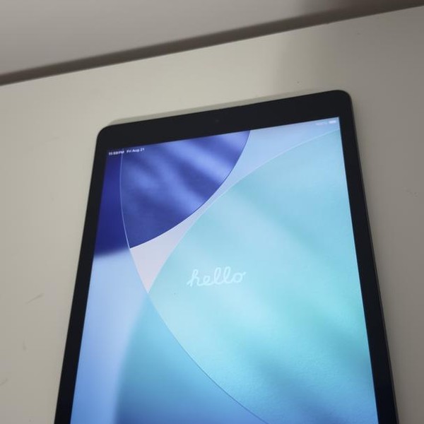 Apple iPad (9th Gen) - Unlocked, 64 GB, Gray, A2603