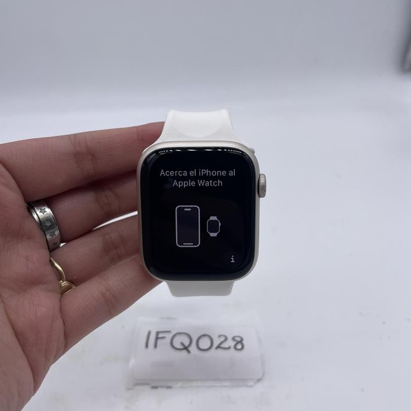 Apple Watch Series 9 45mm - Starlight, A2980 - GPS, Aluminum