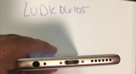 Good
													Apple iPhone 6S Plus - Unlocked, Rose Gold, 128 GB, A1687, photo 4 of 7