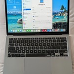 Good MacBook Air 2020 - 13 inch - 256 GB, Gray, 8 GB, Apple M1