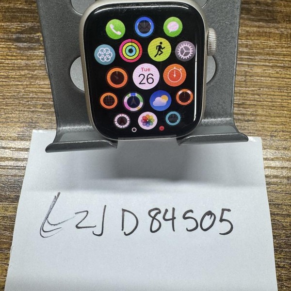 Apple Watch Series 7 41mm - Unlocked, Starlight, A2475 - Cellular, Aluminum