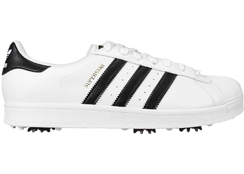 adidas Golf Superstar White Black for sale