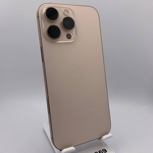 Apple iPhone 16 Pro Max - Unlocked, 256 GB, Desert, A3084