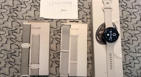 Mint
													Google Pixel Watch 3 - Unlocked, Silver, 45mm, LTE, photo 1 of 6