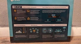 New
													TP-Link Mesh Router, photo 2 of 6