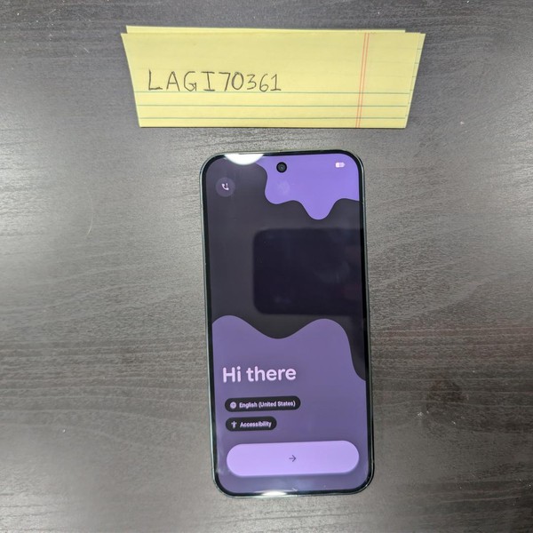 Google Pixel 9 Pro XL - T-Mobile, 256 GB, Obsidian, 16 GB, GGX8B