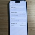 Good Apple iPhone 15 - Unlocked, 128 GB, Black, A2846