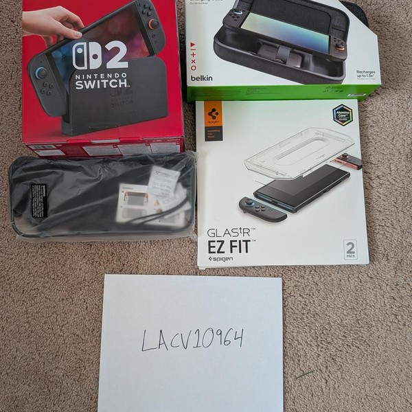 Nintendo Switch 2 - Red & Blue, Standard