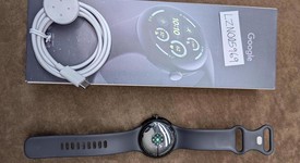 Good
													Google Pixel Watch 3 - Unlocked, Black, 45mm, LTE, photo 2 of 7