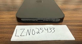 Good
													Apple iPhone 14 Pro - Unlocked, Black, 256 GB, A2650, photo 5 of 8