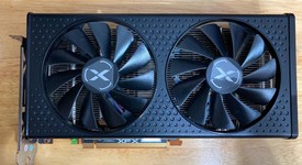 Used
													XFX Radeon RX 6600 XT - RX-66XT8DFDQ, Speedster SWFT210, photo 1 of 16