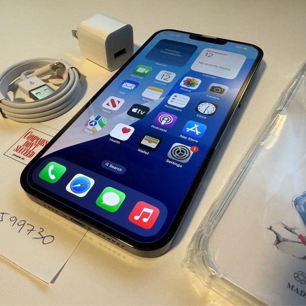 Apple iPhone 13 Pro Max - Unlocked, 256 GB, Green, A2484