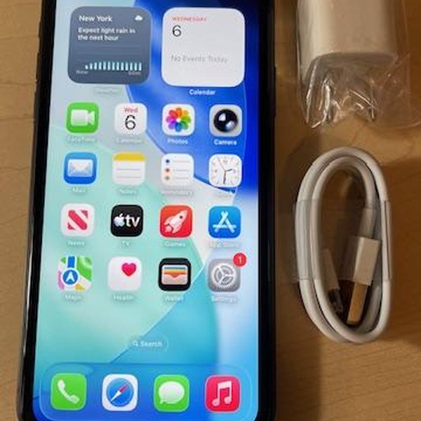 Apple iPhone 11 - Unlocked, 64 GB, Black, A2111