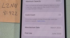 Good
													Apple iPhone 15 - Unlocked, Blue, 128 GB, A2846, photo 2 of 7