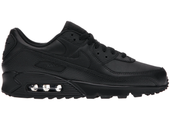 Nike Air Max 90 Leather Triple Black (2020) for sale