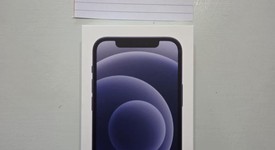 Mint
													Apple iPhone 12 - Unlocked, Black, 64 GB, A2172, photo 1 of 12