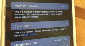Good
													Apple iPhone 16 Pro Max - Visible, Desert, 1 TB, A3084, photo 4 of 14
