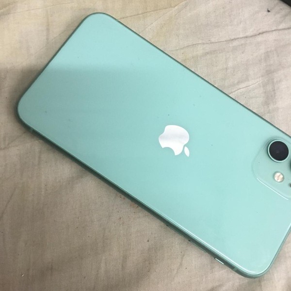 Apple iPhone 11 - Unlocked, 128 GB, Green, A2111