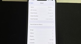 Good
													Apple iPhone 14 - Unlocked, Blue, 128 GB, A2649, photo 1 of 12