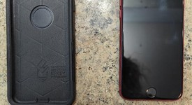 Good
													Apple iPhone SE 3rd Gen 2022 - Unlocked, Red, 64 GB, A2595, photo 1 of 13