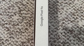 New
													Google Pixel 9a - Unlocked, Peony, 128 GB, 8 GB, photo 2 of 3