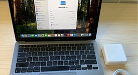 Mint
													MacBook Air 2020 - 13" - Apple M1, Gray, 256 GB, 8 GB, photo 1 of 6