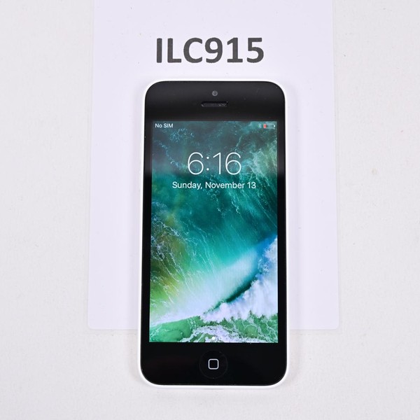 Apple iPhone 5C - Unlocked, 16 GB, White, A1532
