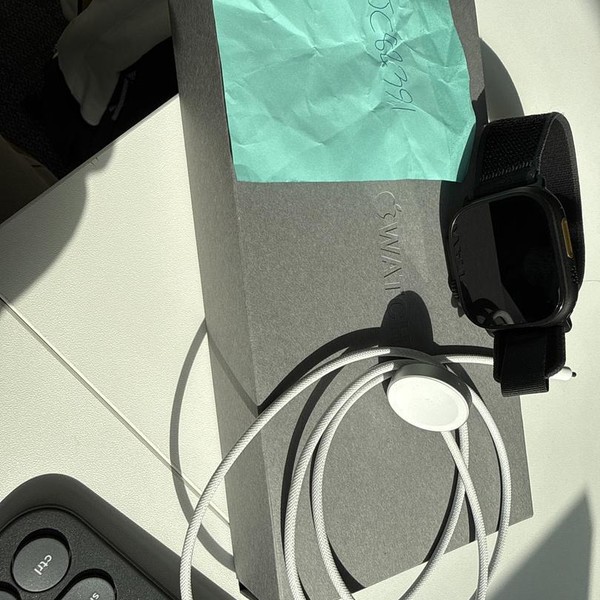 Apple Watch Ultra 2 49mm - Unlocked, Black, A2986