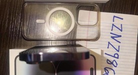 Good
													Apple iPhone 14 Pro - Unlocked, Purple, 256 GB, A2650, photo 5 of 6