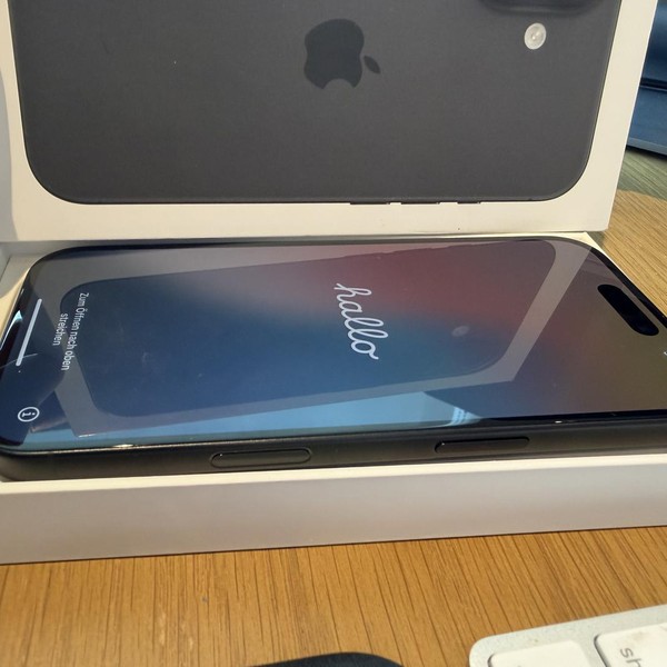 Apple iPhone 16 - Unlocked, 128 GB, Black, A3081