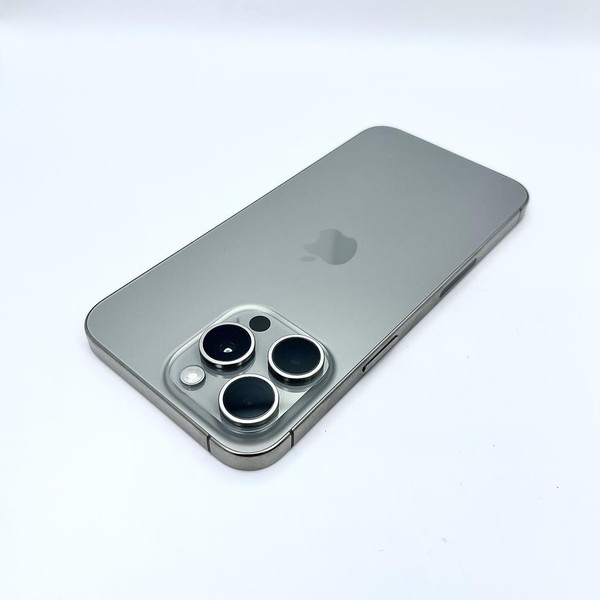 Apple iPhone 15 Pro Max - Unlocked, 256 GB, Natural, A2849