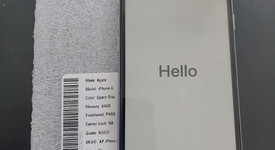 Good
													Apple iPhone 6 - Unlocked, Gray, 64 GB, A1549, photo 1 of 2