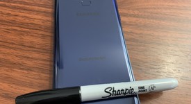 Good
													Samsung Galaxy Note 9 - Unlocked, Blue, 128 GB, 6 GB, SM-N960U1, photo 3 of 3