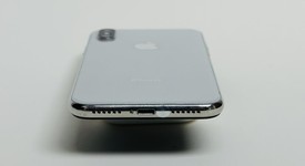 Good
													Apple iPhone X - Unlocked, Silver, 256 GB, A1901, GSM, photo 5 of 9