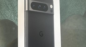 New
													Google Pixel 8 Pro - Unlocked, Obsidian, 128 GB, 12 GB, G1MNW, mmWave 5G, photo 1 of 2