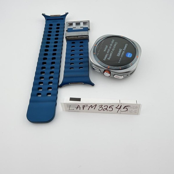 Samsung Galaxy Watch Ultra (2025) - Verizon, Titanium Blue, SM-L705, 47mm