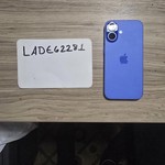 Good Apple iPhone 16 - Unlocked, 128 GB, Ultramarine, A3081