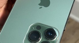 Good
													Apple iPhone 13 Pro - Unlocked, Green, 256 GB, A2483, photo 2 of 5