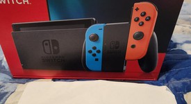 New
													Nintendo Switch - Red & Blue, 32 GB, photo 2 of 6
