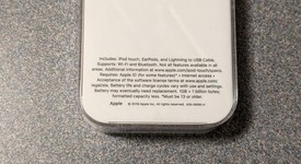 Mint
													Apple iPod Touch 7th Gen - Wi-Fi, Blue, 256 GB, photo 3 of 5