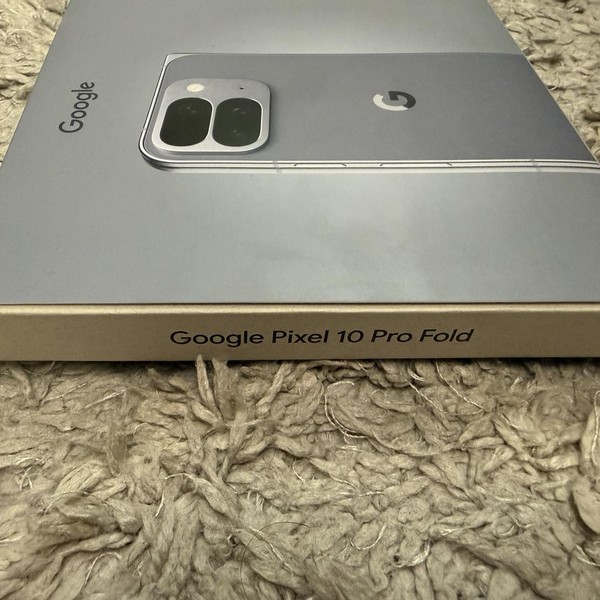 Google Pixel 10 Pro Fold - Unlocked, Moonstone, 512 GB, GU0NP