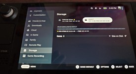 Good
													Steam Deck - AMD, Black, 64 GB, 16 GB, photo 2 of 10