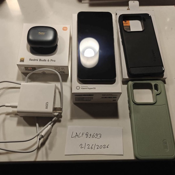 Xiaomi 15 - Unlocked, 512 GB, Black, 12 GB