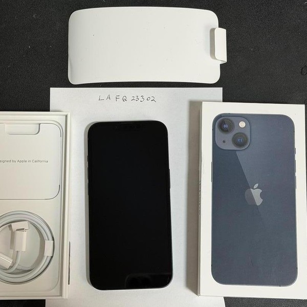 Apple iPhone 13 - Unlocked, 128 GB, Midnight, A2482