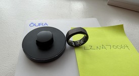 Good
													Oura Ring Gen 3 - Stealth, Size 9, Heritage, photo 4 of 4