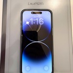 Good Apple iPhone 14 Pro Max - Unlocked, 128 GB, Black, A2651