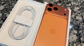 Good
													Apple iPhone 17 Pro Max - Unlocked, Cosmic Orange, 256 GB, A3257, photo 2 of 7