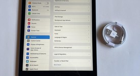 Good
													Apple iPad 9th Gen - Unlocked, Gray, 64 GB, A2603, photo 1 of 8