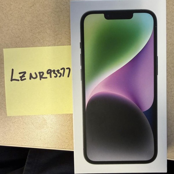 Apple iPhone 14 - Verizon, 128 GB, Midnight, A2649