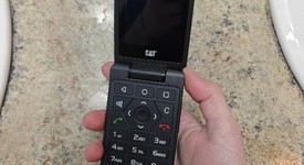 Mint
													Caterpillar Cat S22 Flip - T-Mobile, Black, 16 GB, 2 GB, photo 5 of 14